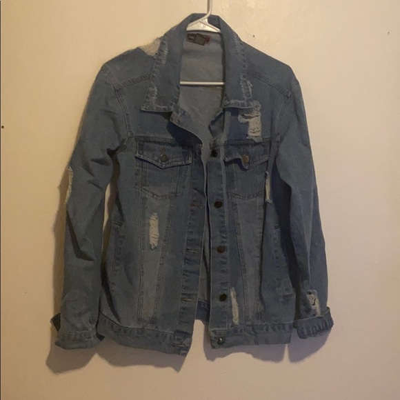 Jean jacket - Picture 1 of 2